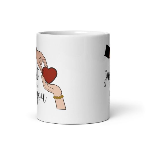 Just for U Mug – A Thoughtful & Unique Gift for, Anniversary ,valentine and any special Any Occasion - Image 3