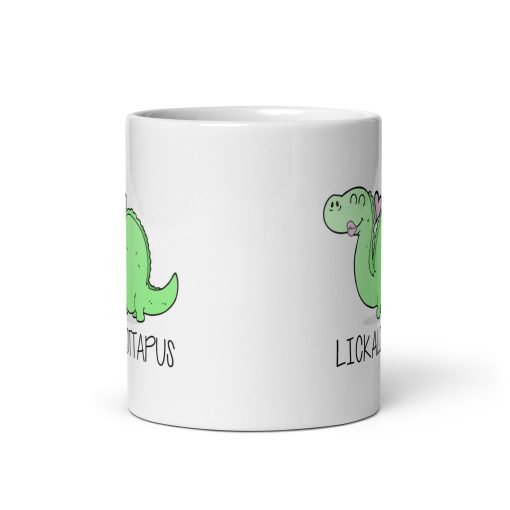 Lickalottapus Coffee Mug – Funny & Naughty Gift for Him or Her – Hilarious Adult Humor Cup – Gag Gift for Couples, Boyfriend, Girlfriend, or Friends - Image 3