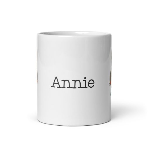 Personalized Easter Mug – Custom Name Annie Coffee Mug – Cute Bunny & Spring-Themed Cup – Unique Easter Gift for Kids, Family, & Friends - Image 3