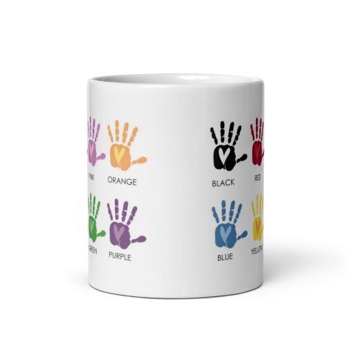 This Dad Belongs To Mug – Funny Personalised Gift for Dad from Kids – Custom Father’s Day, Birthday, or Christmas Coffee Cup – Present for Daddy, Grandad, Stepdad - Image 3
