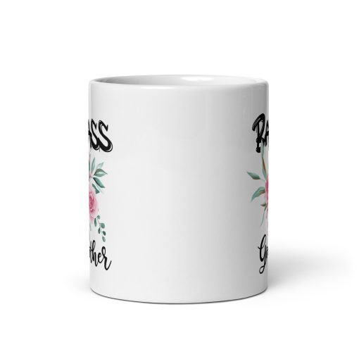 Badass Godmother Mug – Funny Coffee Mug for Godmothers | Cool Gift for Godmother, Birthday, Christmas, Mother's Day, Appreciation Gift from Godchild" - Image 3