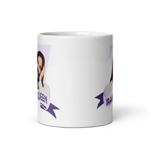 "Yaaas Queen Mug – Funny novelty mug, Humorous coffee mug, Sarcastic mug, Quirky mug, Witty coffee mug, Silly mug gift, Joke mug, Gag gift mug, Rude funny mug, Silly gift idea, Hilarious gift - Image 3