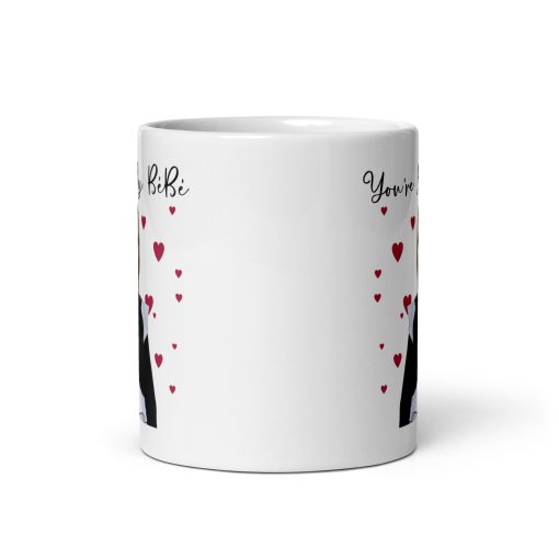 You Are My BiBi Coffee Mug – Cute & Meaningful Gift for Grandmother, Best Friend, or Loved One – Heartfelt Mug for Birthday, Mother’s Day, or Just Because – 11oz Ceramic Coffee Cup - Image 3