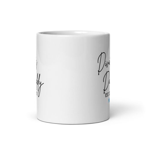 personalised [2025] Diva’s Daddy EST. 2021 Coffee Mug – Proud Dad Gift for Fathers of Little Divas – First-Time Dad Mug – Father’s Day, Birthday, or New Dad Gift, Unique Dad Mug, Dad & Daughter Mug, Dad & Son Mug - Image 3