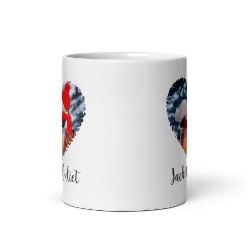 Lovers Personalised Mug – Funny Custom Photo and Text Gift for Him and Her, Unique Couples Mug for Birthdays, Christmas, Valentine’s and Anniversaries!, Cute Couple Gift, Thoughtful romantic Gift with Picture and Text - Image 3