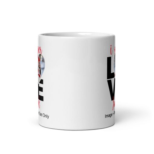 Personalised Love Text and Photo Mug – Custom Romantic Gift for Him and Her, Boyfriend, Girlfriend, Husband or Wife, Unique Valentine’s, Anniversary, Birthday and Christmas Gift!, Custom Couple Mug, Matching Couple Mug, Gift for Partner, Love Gift, Sentimental gift for lovers - Image 3