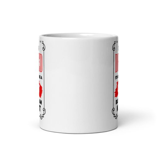 I Never Dreamed I’d Grow Up to Be a cunt  , But Here I Am Killin’ It Coffee Mug – Funny Novelity Mug, Humorous Coffee mug, Quirky Mug, Pun Mug, Gift for Her, Personalised Gift for Her - Image 3