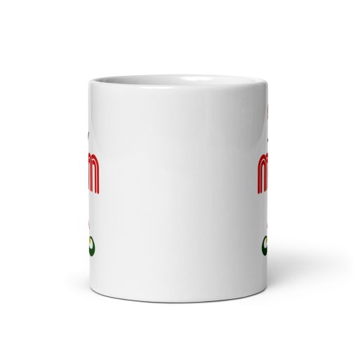 Christmas Mum Tree Coffee Mug – Mug gift for mum, Personalized mum mug, Custom mug for mum, Best mum ever mug, Mum coffee mug, Unique mum mug, Funny mum mug, Photo mug for mum, Gift for mum, Mum appreciation gift, Personalized gift for mum - Image 3
