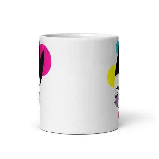 "Sasha Velour Tribute Mug – Drag Queen Art Coffee Mug Fabulous Gift for Drag Fans, LGBTQ+ Mug, Funny Personalised Mug, Silly Mug Gift, Pun Mug, Rude funny Mug, Humorous Coffe Mug, Joke Mug for Friends - Image 3