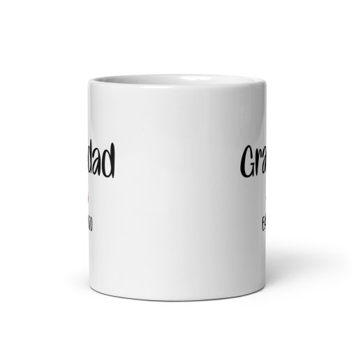 personalised  Grandad EST. 2025 Coffee Mug – Personalized Grandad mug, Custom mug for dad, Best dad ever mug, Dad coffee mug, Unique dad mug, Funny Grandad mug, Grandad gift idea, Useful gift for grandad, Mug gift for dad - Image 3