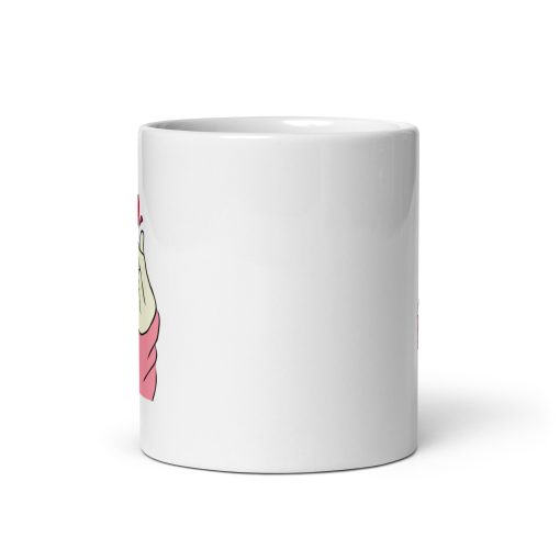 Personalised love mug, Perfect Love Hand Sign Mug – Romantic ASL Coffee Cup | Sign Language Gift for Couples, Valentine's, and Everyday Love. Cute couple gift, Love-themed gift, - Image 3
