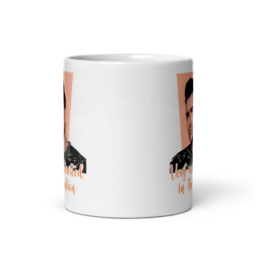 Very Uninterested in the Option Coffee Mug – Funny and Sarcastic Coffee Cup – Gag Gift for Friends, Funny Novelty mugm, Joke mug, Rude funny mug - Image 3