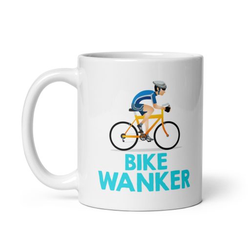 Cycling Wanker Gift Mug - Image 2
