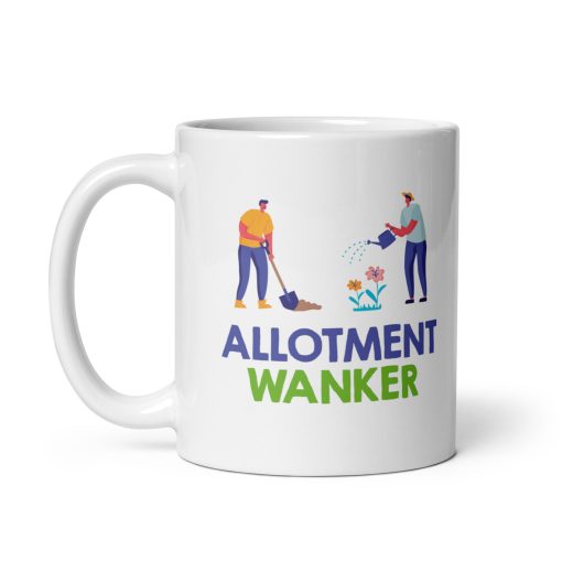 Funny Allotment Mug – Perfect Gift for Gardeners, Plant Lovers & Green Thumbs | Hilarious Gardening Quotes & Designs to Brighten Your Day!" - Image 2