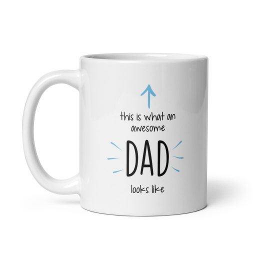 Awesome Dad Mug - Funny Coffee Cup for Dad - Perfect Gift for Father’s Day, Birthday & Christmas - Cool Dad Joke Present from Son, Daughter or Wife - Image 2