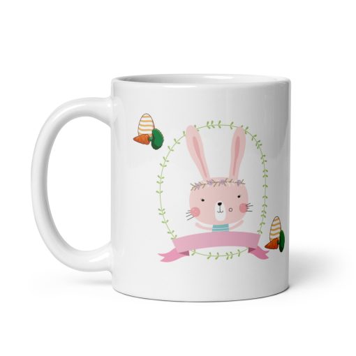 Funny Personalised Bonny Easter Mug - Cute Custom Bunny Coffee Cup - Hilarious Easter Gift for Kids, Adults & Bunny Lovers - Spring, Birthday & Holiday Gift" - Image 2