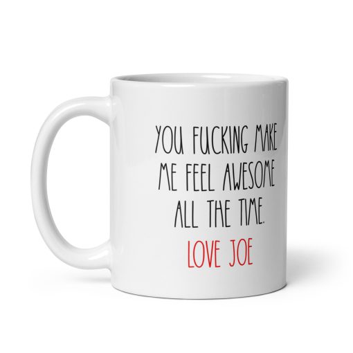 Personalised Text & Photo Mug - Custom Coffee Cup with Your Image & Message - Unique Gift for Birthdays, Anniversaries, Weddings & Special Occasions - Image 2