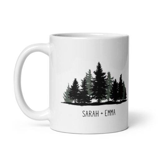 Personalised Adventure Couple Mug - Custom Travel Coffee Cup for Couples - Romantic Gift for Anniversaries, Weddings, Birthdays & Valentine’s Day - Image 2