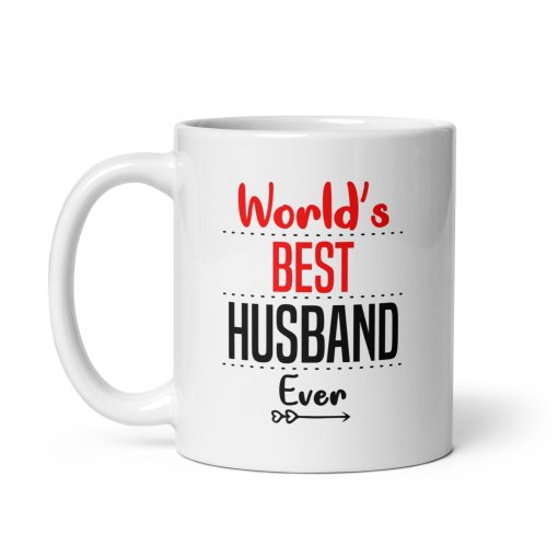 "World's Best Husband Ever Coffee Mug – Gift for Husband, Perfect Gift for Your Amazing Husband, Unique husband mug, - Image 2