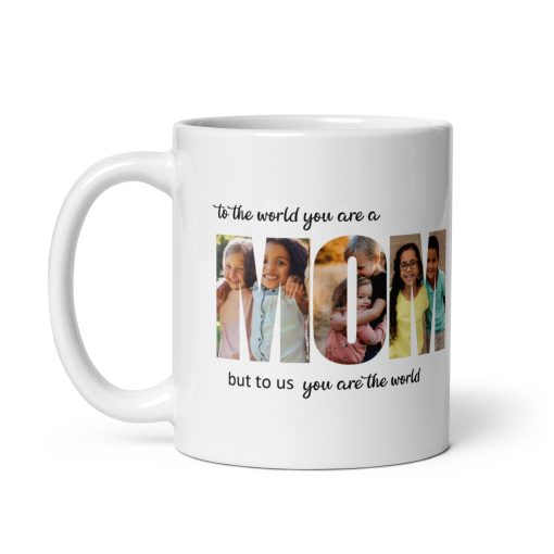 Personalised Mom Mug - Mug gift for mum, Personalized mum mug, Custom mug for mum, Best mum ever mug, Mum coffee mug, Unique mum mug, Funny mum mug, Photo mug for mum, Gift for mum, Mum appreciation gift, Personalized gift for mum - Image 2