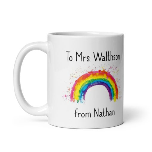 Thank You Mug - Funny Appreciation Gift for Teacher, Aunt, Mom, Dad, Mentor, Boss - Cute Coffee Cup for Christmas, Birthday, Mother's & Father's Day - Image 2