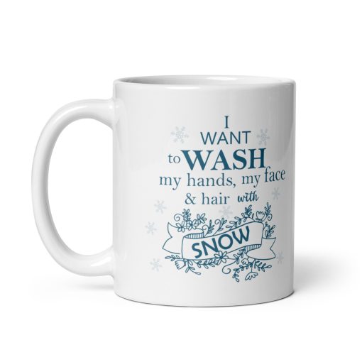 Funny Winter Season Mug - Festive Holiday Coffee Cup, Cozy Hot Chocolate & Tea Mug, Christmas Gift for Friends, Family, Teachers, Mom, Dad, Coworkers - Image 2