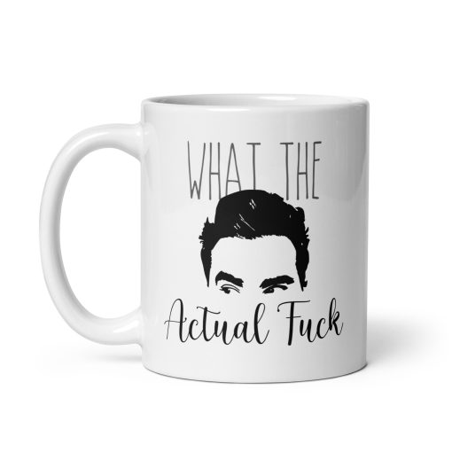 "What The Actual Fck" Coffee Mug – The Perfect Cup for Those WTF Moments!*Novelty gift , Silly gift idea, Hilarious gift , Unique funny gift , Gag gift idea , Witty gift for friend, Laugh-out-loud gift , Quirky gift idea, Sarcastic gift for coworkers.. - Image 2