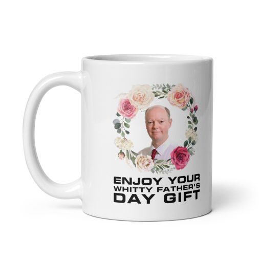 Funny Father's Day Mug – Witty Dad Gift for Birthday,   Dad appreciation gift,  Cool gift for dad, Christmas, New Dad, World's Best Dad, Joke Coffee Mug, Gift from Son, Daughter, Kids, or Wife - Image 2