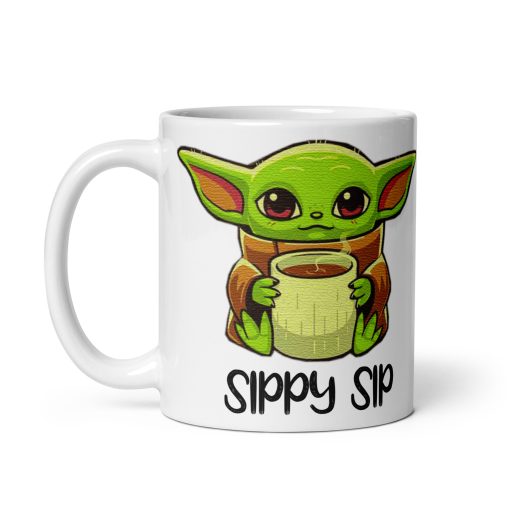 "Sippy Sip" Coffee Mug – Fun & Quirky Mug for Coffee Lovers, Tea Drinkers, Office, Home, Gift Idea - Image 2