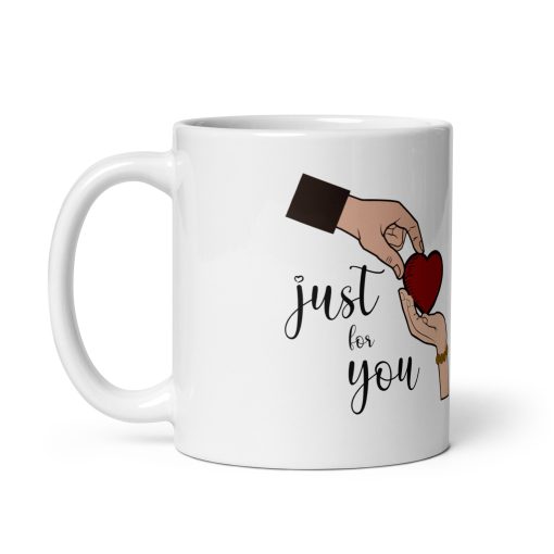 Just for U Mug – A Thoughtful & Unique Gift for, Anniversary ,valentine and any special Any Occasion - Image 2