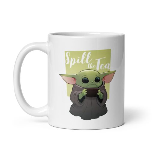 Spill the Tea Mug – The Perfect Mug for Tea Lovers & Gossip Queens! - Image 2