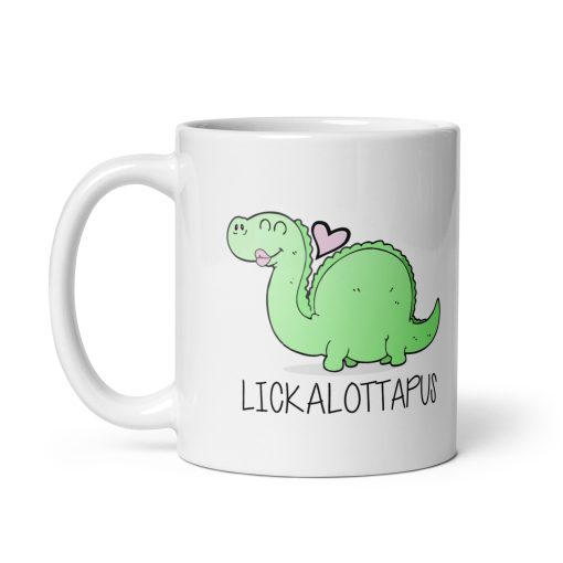Lickalottapus Coffee Mug – Funny & Naughty Gift for Him or Her – Hilarious Adult Humor Cup – Gag Gift for Couples, Boyfriend, Girlfriend, or Friends - Image 2