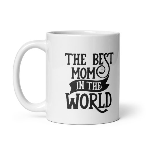 Funny Personalised The Best Mum Mug – Mug gift for mum, Personalized mum mug, Custom mug for mum, Best mum ever mug, Mum coffee mug, Unique mum mug, Funny mum mug, Gift for mum, Mum appreciation gift, Personalized gift for mum - Image 2