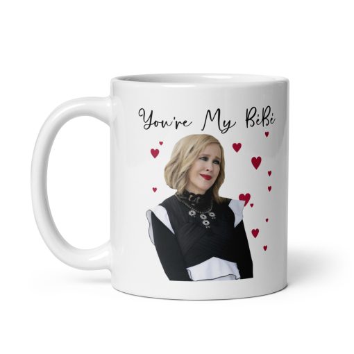 You Are My BiBi Coffee Mug – Cute & Meaningful Gift for Grandmother, Best Friend, or Loved One – Heartfelt Mug for Birthday, Mother’s Day, or Just Because – 11oz Ceramic Coffee Cup - Image 2