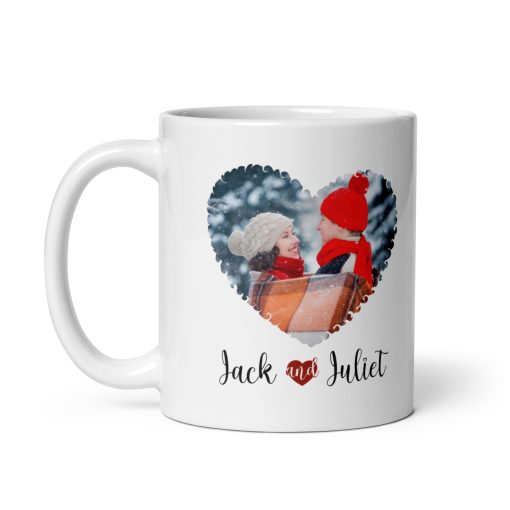 Lovers Personalised Mug – Funny Custom Photo and Text Gift for Him and Her, Unique Couples Mug for Birthdays, Christmas, Valentine’s and Anniversaries!, Cute Couple Gift, Thoughtful romantic Gift with Picture and Text - Image 2