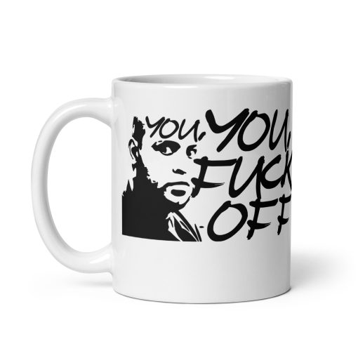 You, You F*** Off Coffee Mug – Funny and Sarcastic Coffee Cup – Gag Gift for Friends, Coworkers and Family,  Gag gift mug, Rude funny mug, Funny novelty mug - Image 2