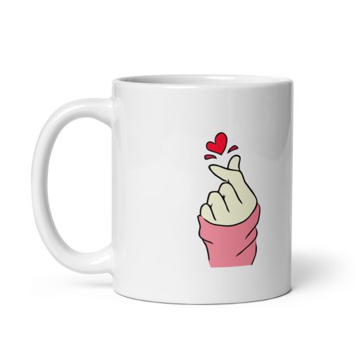 Personalised love mug, Perfect Love Hand Sign Mug – Romantic ASL Coffee Cup | Sign Language Gift for Couples, Valentine's, and Everyday Love. Cute couple gift, Love-themed gift, - Image 2