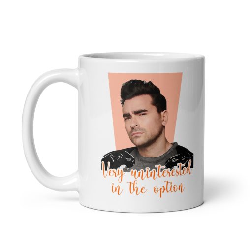 Very Uninterested in the Option Coffee Mug – Funny and Sarcastic Coffee Cup – Gag Gift for Friends, Funny Novelty mugm, Joke mug, Rude funny mug - Image 2