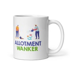 Funny Allotment Mug – Perfect Gift for Gardeners, Plant Lovers & Green Thumbs | Hilarious Gardening Quotes & Designs to Brighten Your Day!"