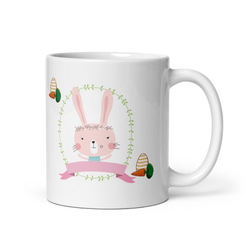 Funny Personalised Bonny Easter Mug - Cute Custom Bunny Coffee Cup - Hilarious Easter Gift for Kids, Adults & Bunny Lovers - Spring, Birthday & Holiday Gift"