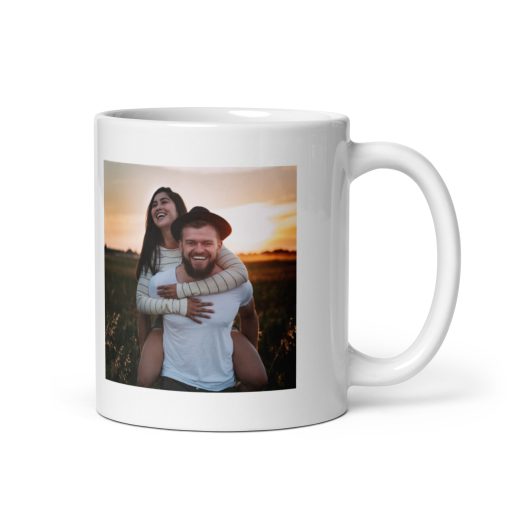 Personalised Text & Photo Mug - Custom Coffee Cup with Your Image & Message - Unique Gift for Birthdays, Anniversaries, Weddings & Special Occasions
