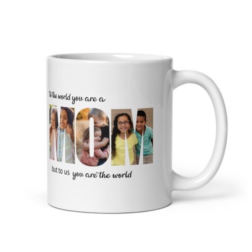Personalised Mom Mug - Mug gift for mum, Personalized mum mug, Custom mug for mum, Best mum ever mug, Mum coffee mug, Unique mum mug, Funny mum mug, Photo mug for mum, Gift for mum, Mum appreciation gift, Personalized gift for mum