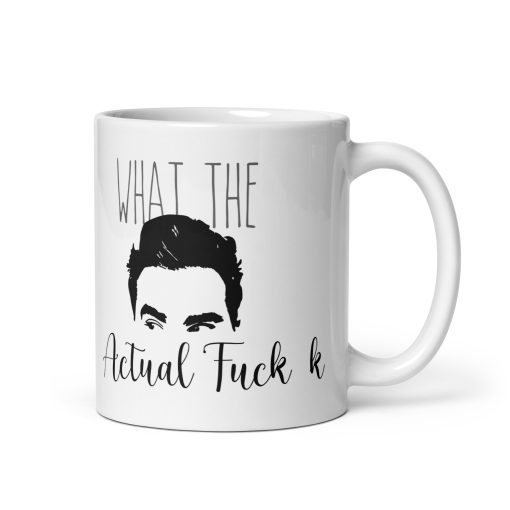 "What The Actual Fck" Coffee Mug – The Perfect Cup for Those WTF Moments!*Novelty gift , Silly gift idea, Hilarious gift , Unique funny gift , Gag gift idea , Witty gift for friend, Laugh-out-loud gift , Quirky gift idea, Sarcastic gift for coworkers..