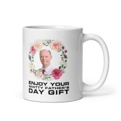 Funny Father's Day Mug – Witty Dad Gift for Birthday,   Dad appreciation gift,  Cool gift for dad, Christmas, New Dad, World's Best Dad, Joke Coffee Mug, Gift from Son, Daughter, Kids, or Wife