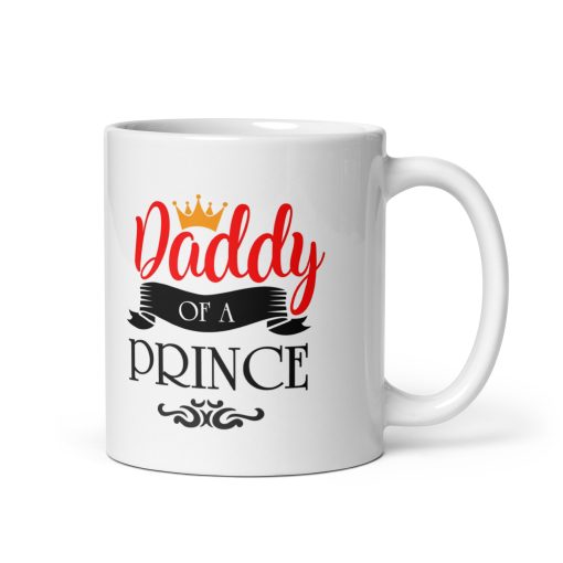 "Daddy of a Prince" Coffee Mug – Personalised Gift for Dad, Unique gift for dad, Father’s Day, Birthday, New Dad Gift
