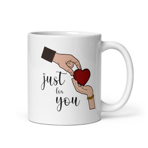 Just for U Mug – A Thoughtful & Unique Gift for, Anniversary ,valentine and any special Any Occasion