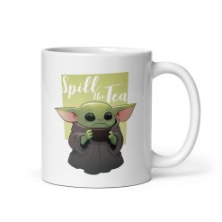 Spill the Tea Mug – The Perfect Mug for Tea Lovers & Gossip Queens!