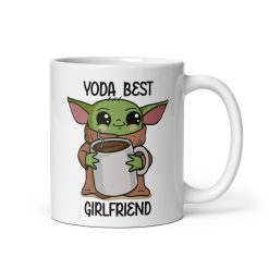 "Yoda Best Girlfriend" Mug – A Fun & Adorable Gift for Your Special Someone!