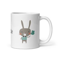 Personalized Easter Mug – Custom Name Annie Coffee Mug – Cute Bunny & Spring-Themed Cup – Unique Easter Gift for Kids, Family, & Friends