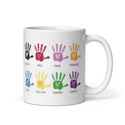 This Dad Belongs To Mug – Funny Personalised Gift for Dad from Kids – Custom Father’s Day, Birthday, or Christmas Coffee Cup – Present for Daddy, Grandad, Stepdad